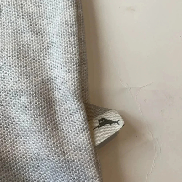 Tommy Bahama short sleeved polo shirt Light gray Men’s size XL Preppy - Picture 9 of 11